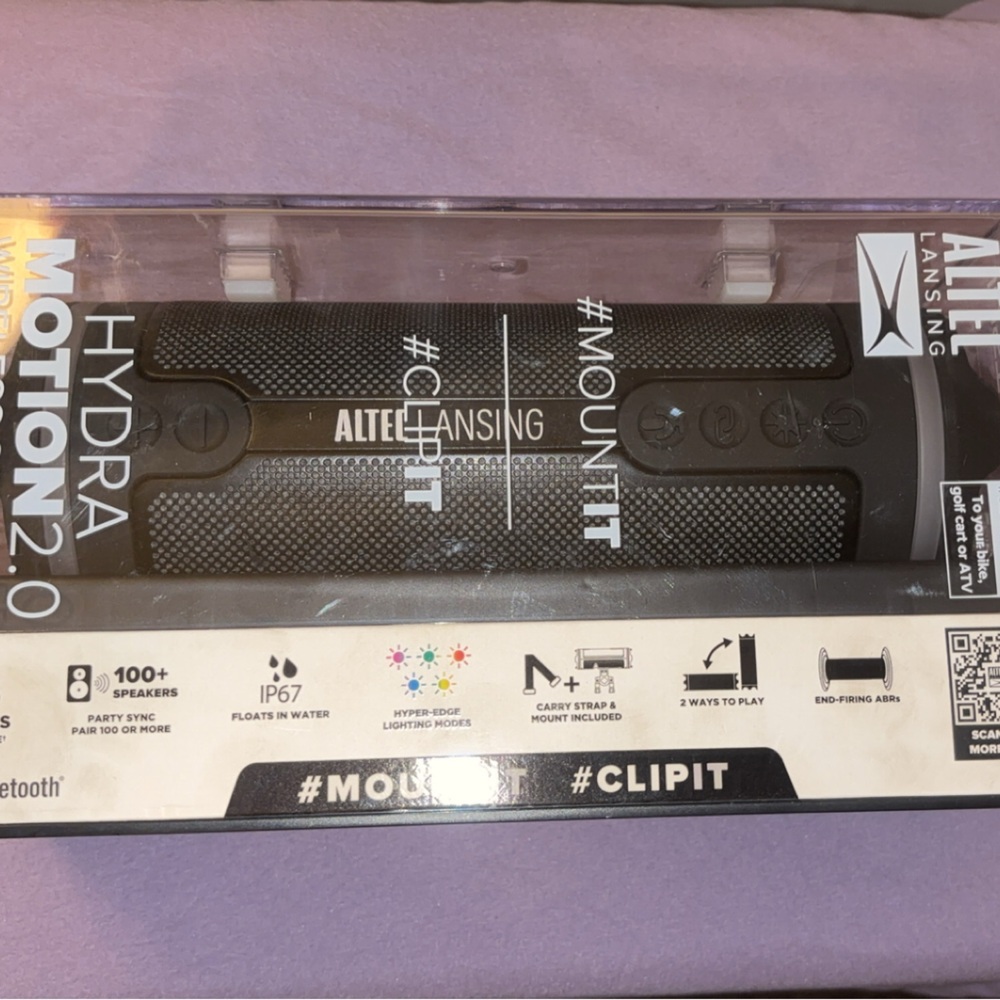 Altec Lansing Hydra Bluetooth Speaker